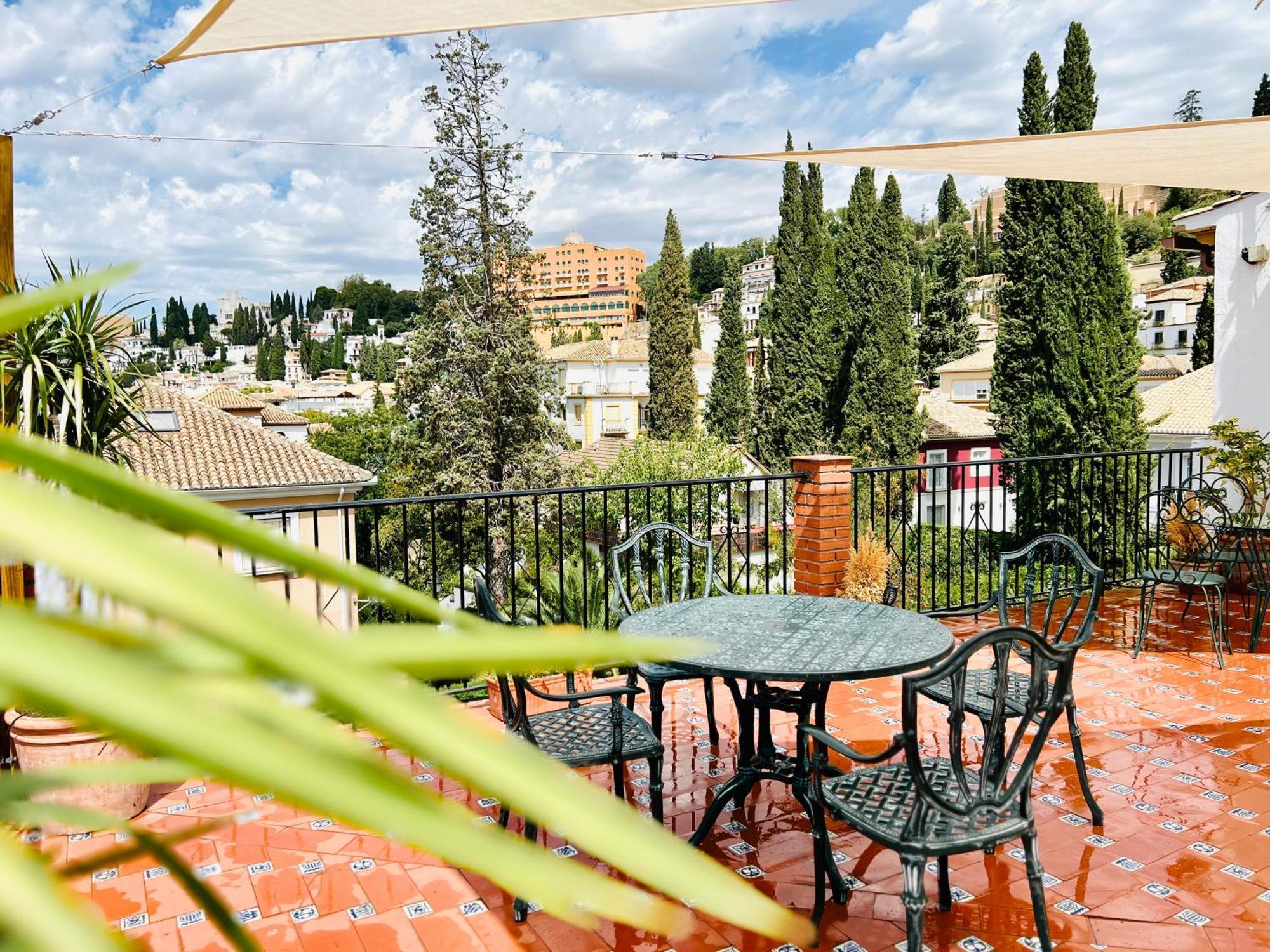 Hotelito Suecia Granada Bagian luar foto