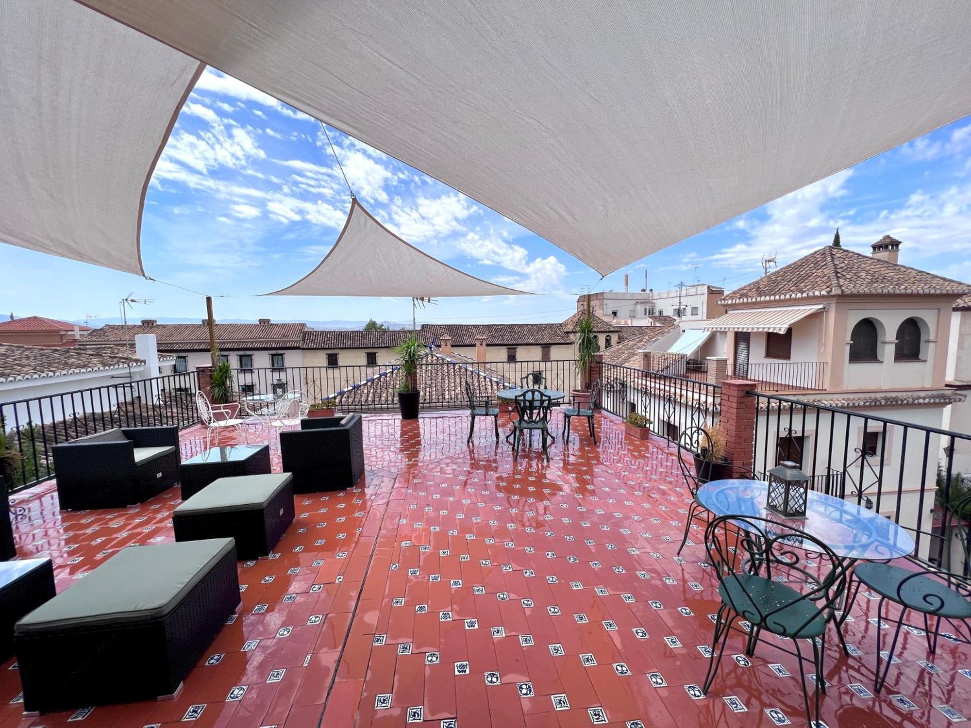 Hotelito Suecia Granada Bagian luar foto